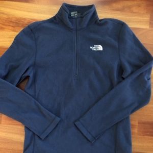 The North Face Women's Navy Fleece Pullover Small